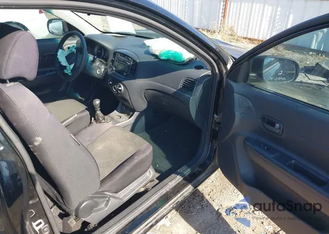 2010 Hyundai Accent Gs from USA, damaged, VIN KMHCM3AC7AU150771